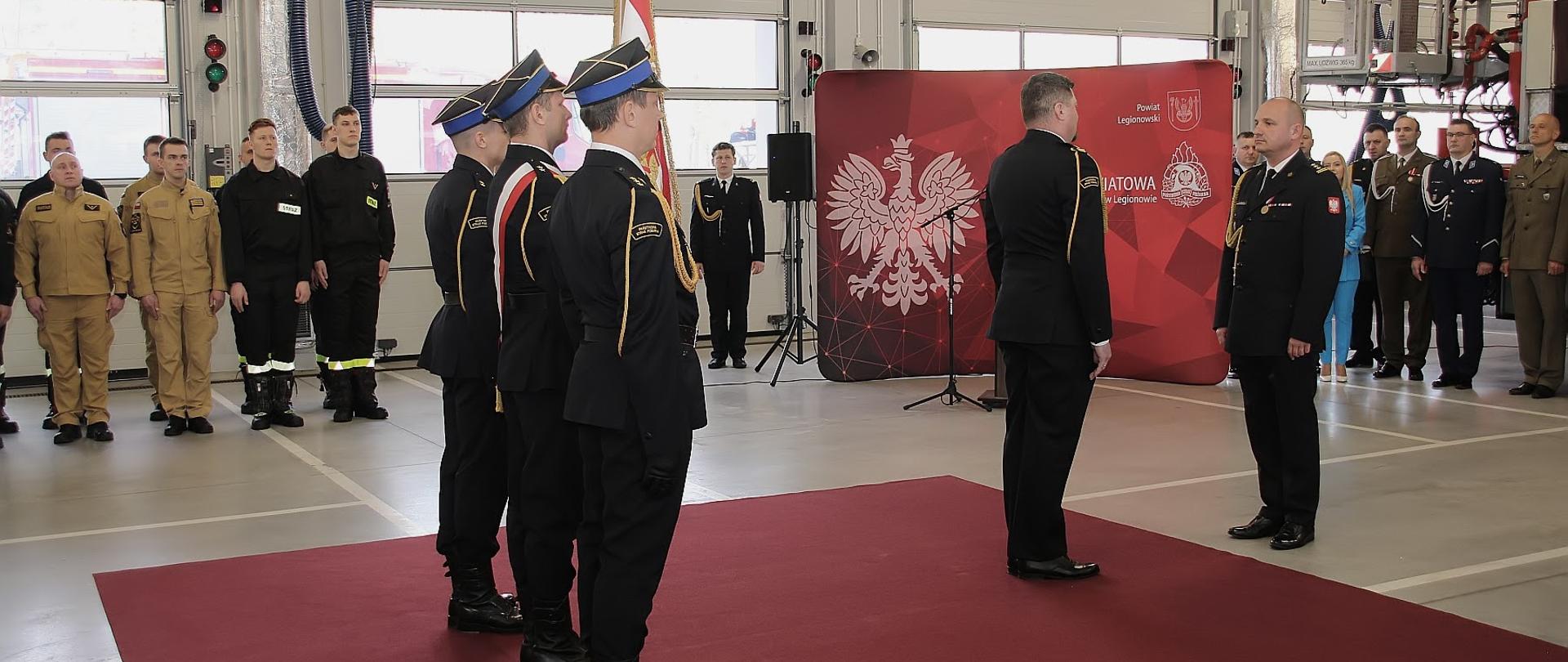 Powołanie Komendanta Powiatowego PSP w Legionowie