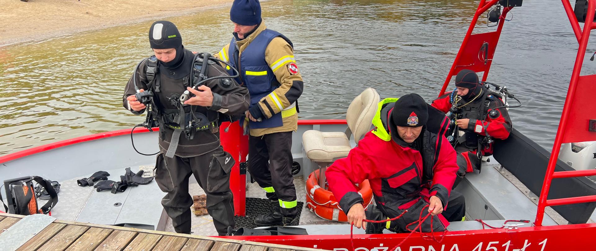 Ćwiczenia na Jeziorze Rajgrodzkim - Biały szkwał 2022