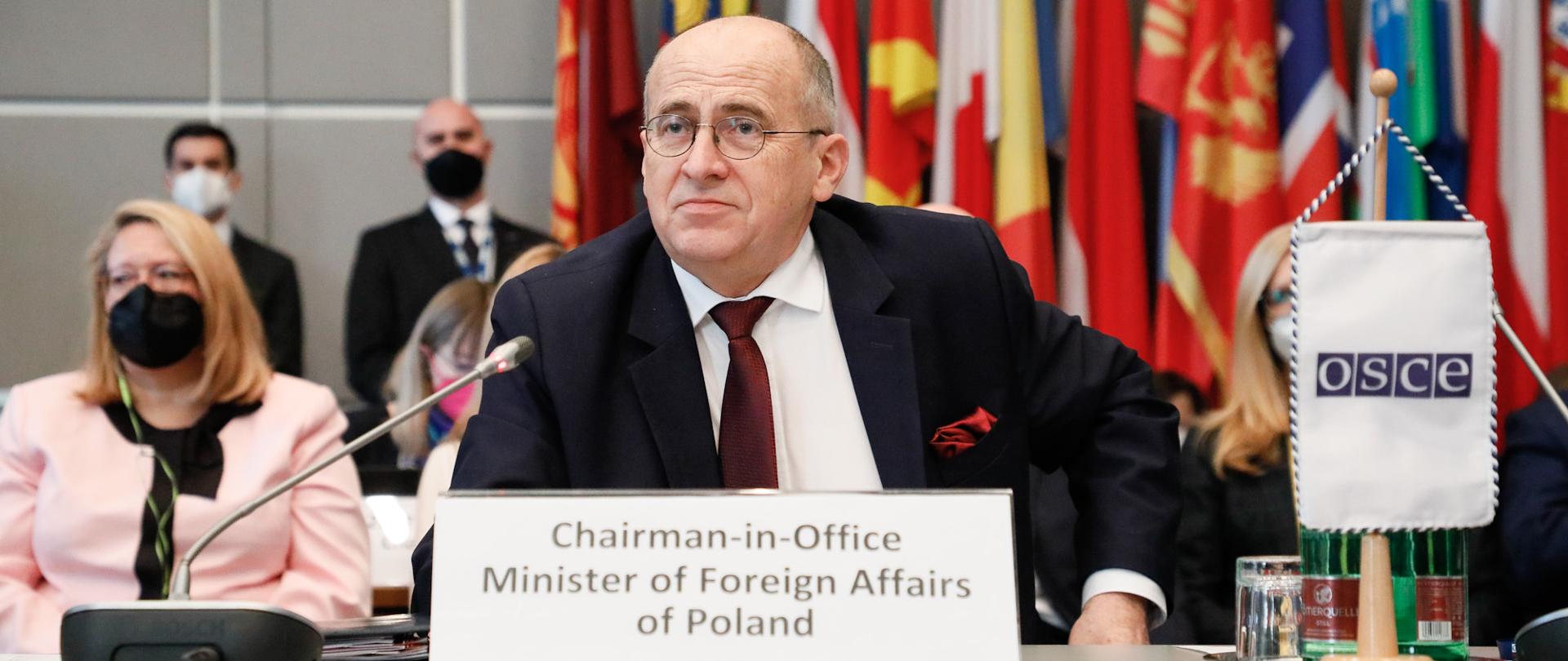 Minister Zbigniew Rau