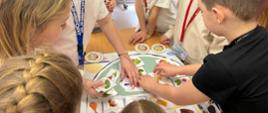 Projekt edukacyjny „Talerz zdrowego żywienia” – zajęcia w SP nr 10 w Kaliszu
