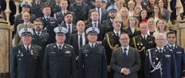 Pamiątkowe zdjęcie uczestników spotkania