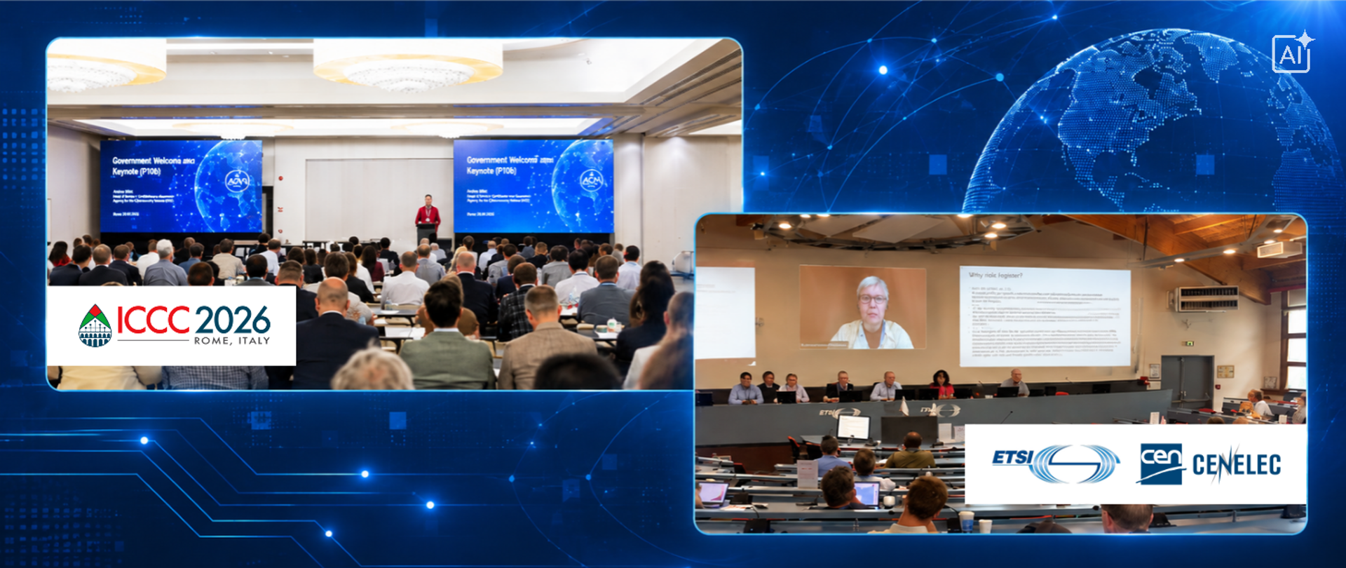 IŁ-PIB experts contribute to the international cybersecurity debate