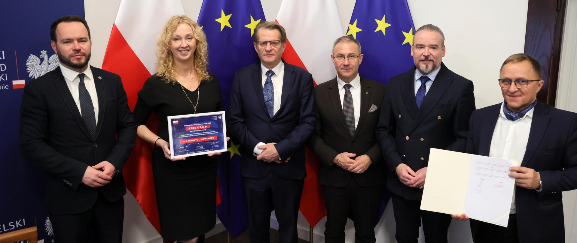 Kolejne miliony na drogi dla lubelskich samorządów
