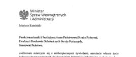 Życzenia świąteczne Ministra Spraw Wewnętrznych i Administracji