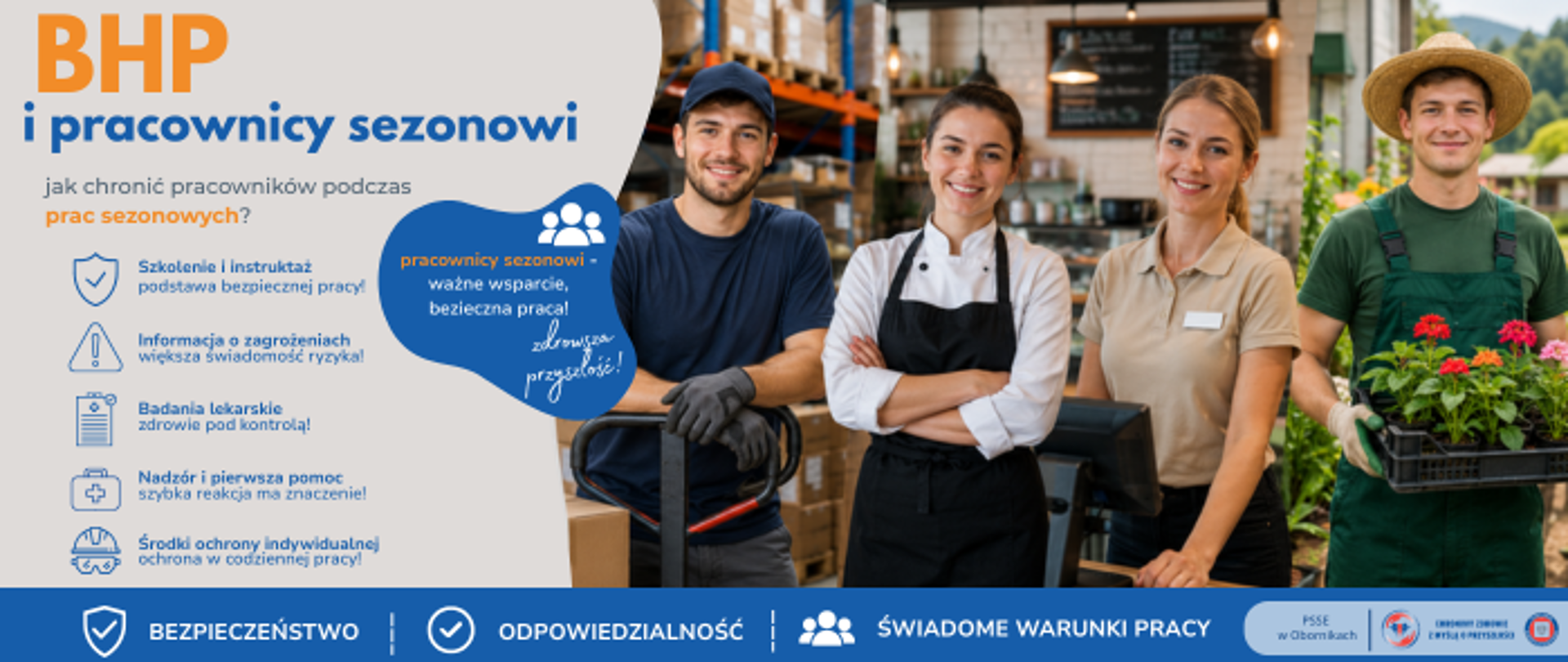 pracownicy sezonowi