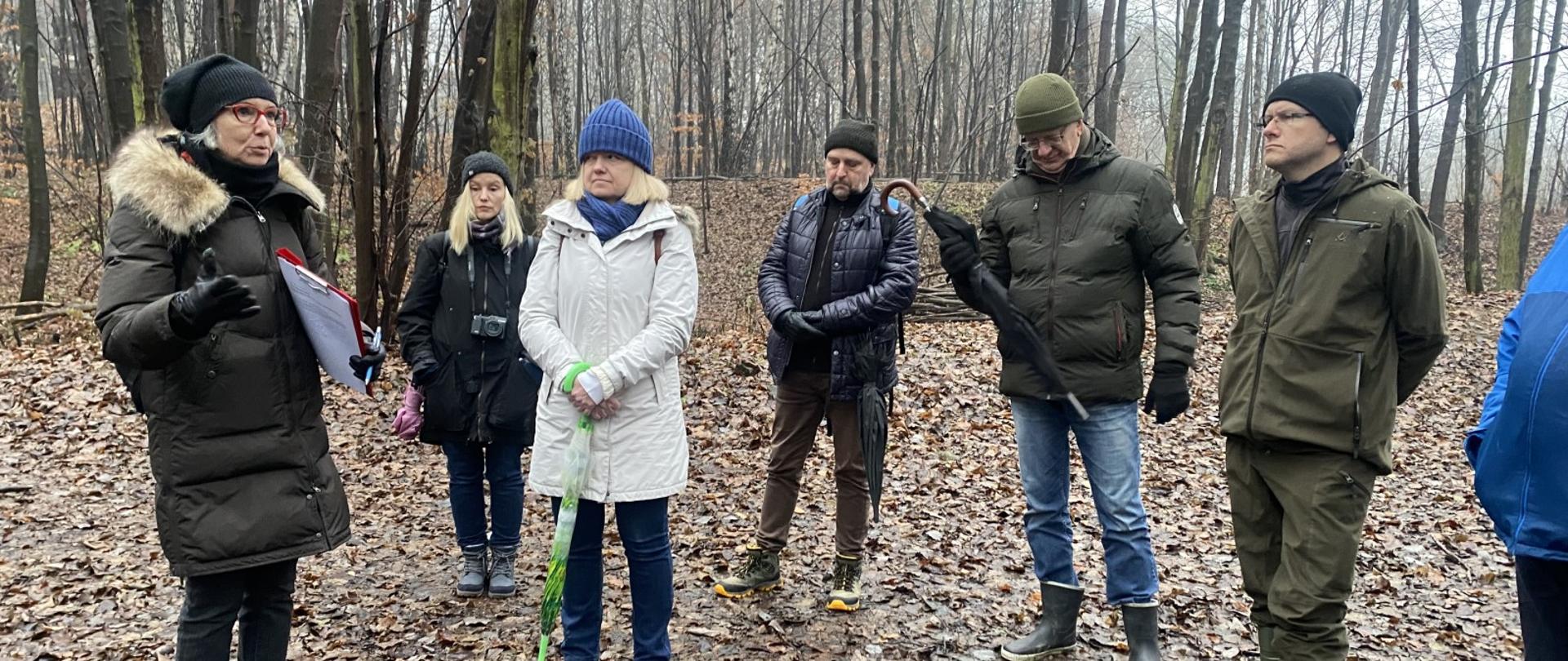 Srebrna Góra wizyta