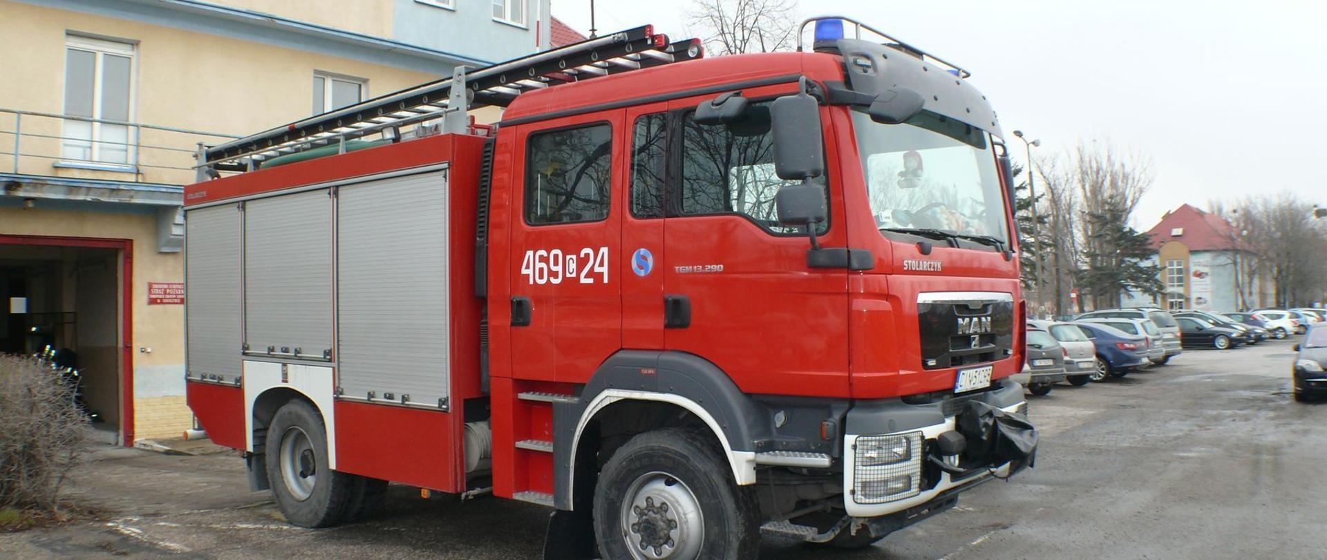 OSP w Janikowie przy CIECH SODA POLSKA S.A.