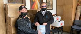 Dystrybucja maseczek ochronnych i płynów septycznych do parafii rzymskokatolickich