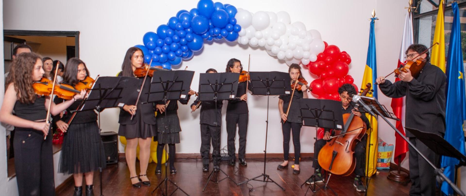 Piknik Solidarni z Ukrainą w Kolumbii