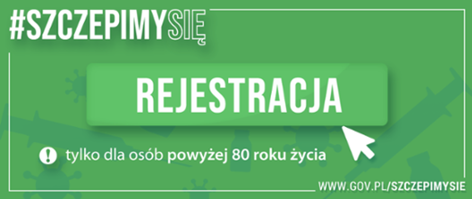 Szczepimy się - rejestracja