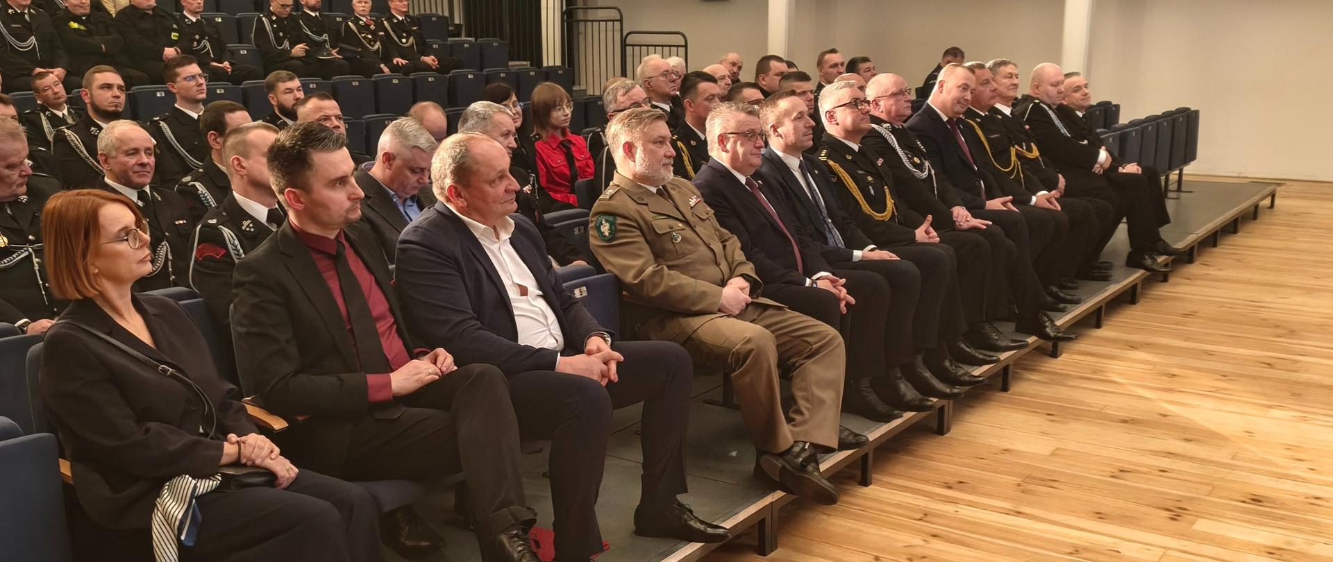 Noworoczne strażaków powiatu kłodzkiego