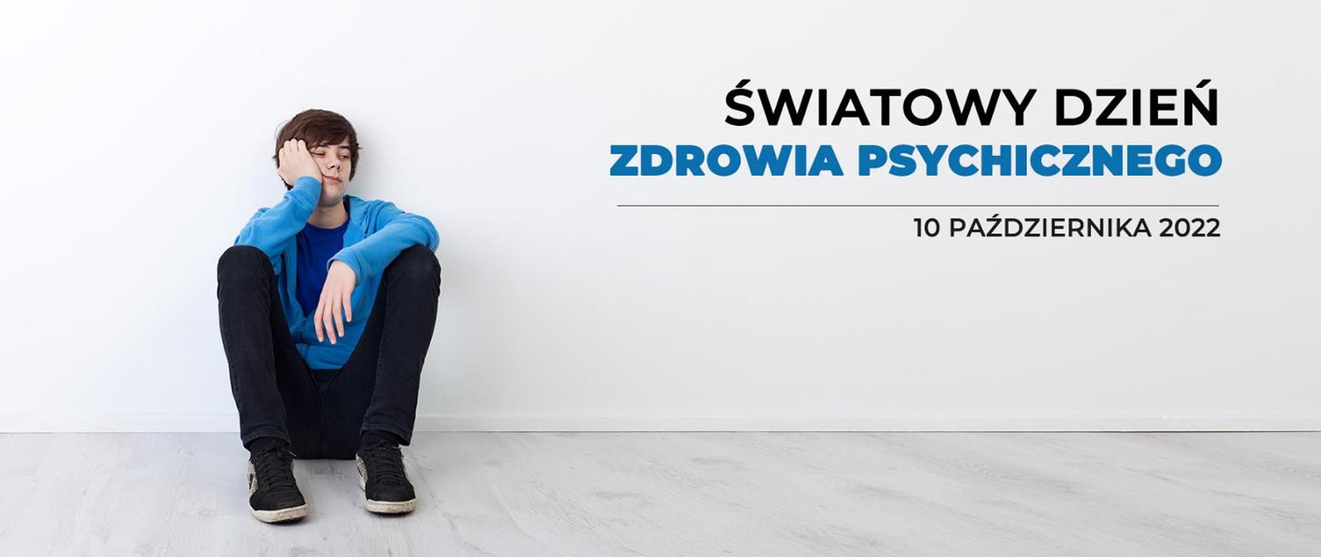 napis światowy dzień zdrowia psychicznego