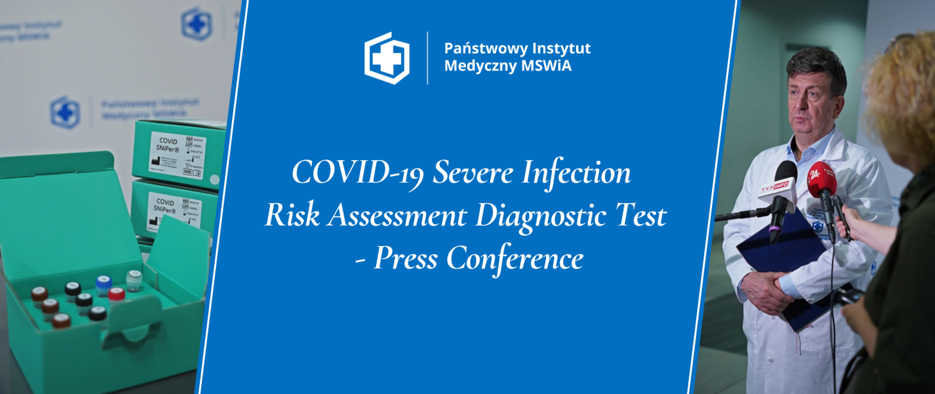 COVID-19 Severe Infection Risk Assessment Diagnostic Test - Press Conference