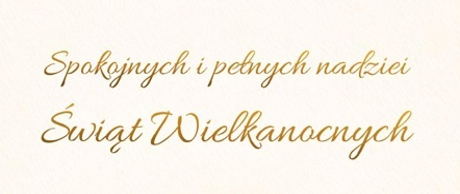 Życzenia Komendanta Powiatowego PSP z okazji Świąt Wielkanocy 2026