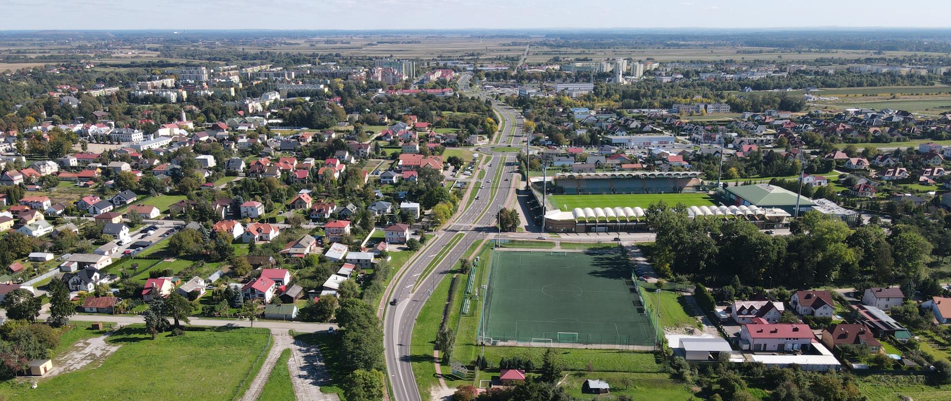 Jednym z miast, które zyska obwodnicę będzie Łęczna