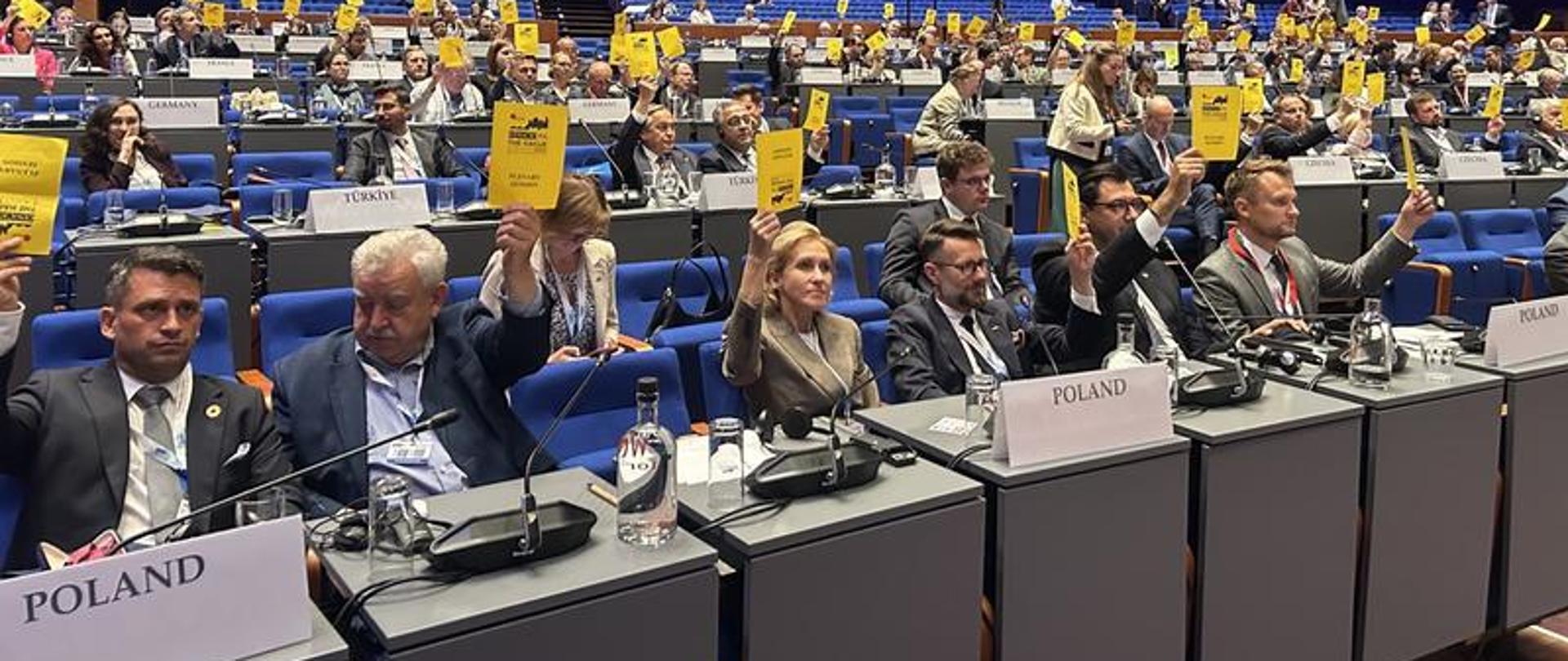 33. Doroczna Sesja Zgromadzenia Parlamentarnego OBWE z udziałem polskich Parlamentarzystów