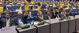 33. Doroczna Sesja Zgromadzenia Parlamentarnego OBWE z udziałem polskich Parlamentarzystów