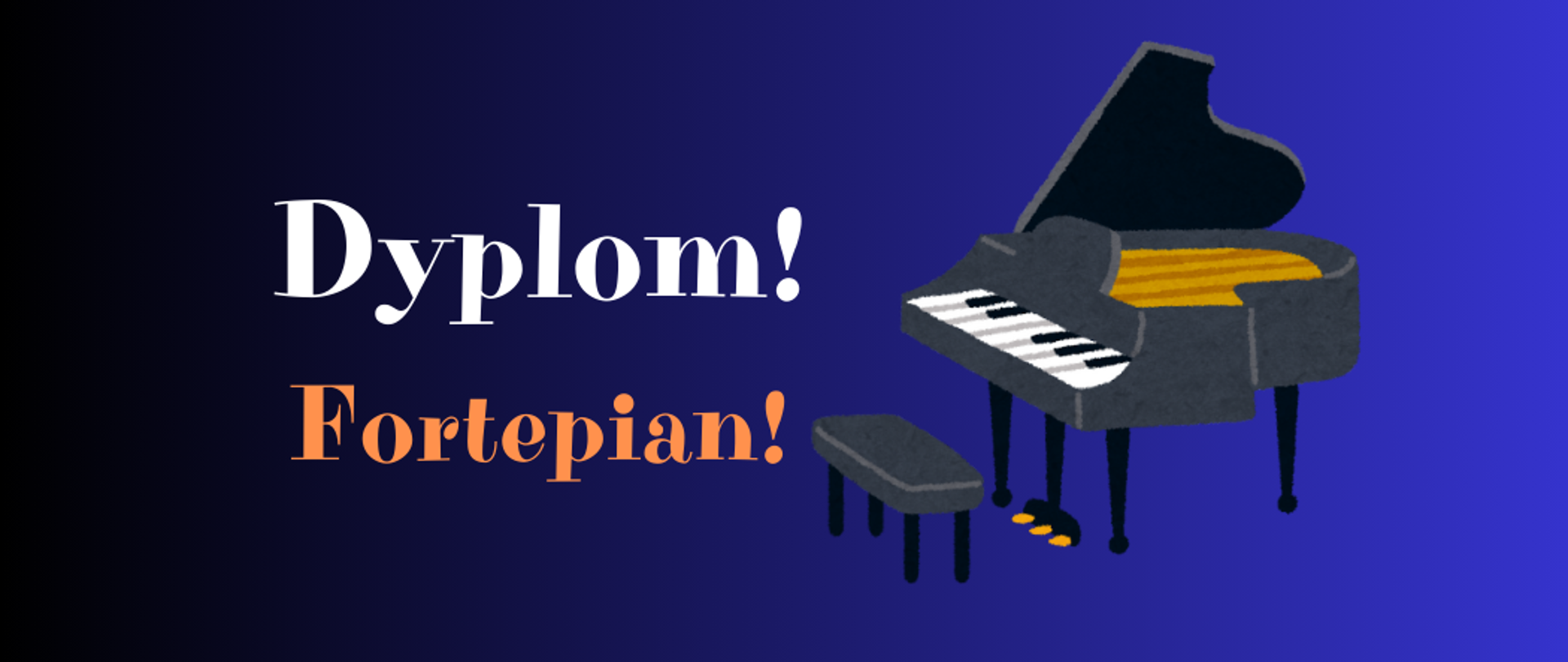 dyplom fortepian