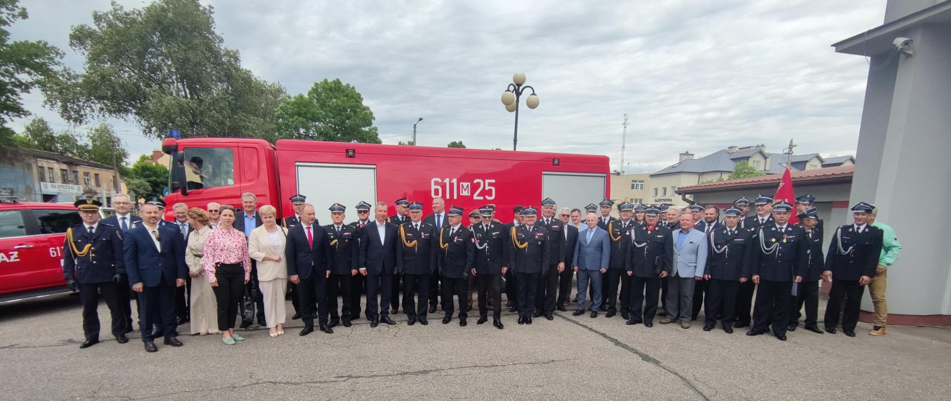 Powiatowe Obchody Dnia Strażaka w Pułtusku