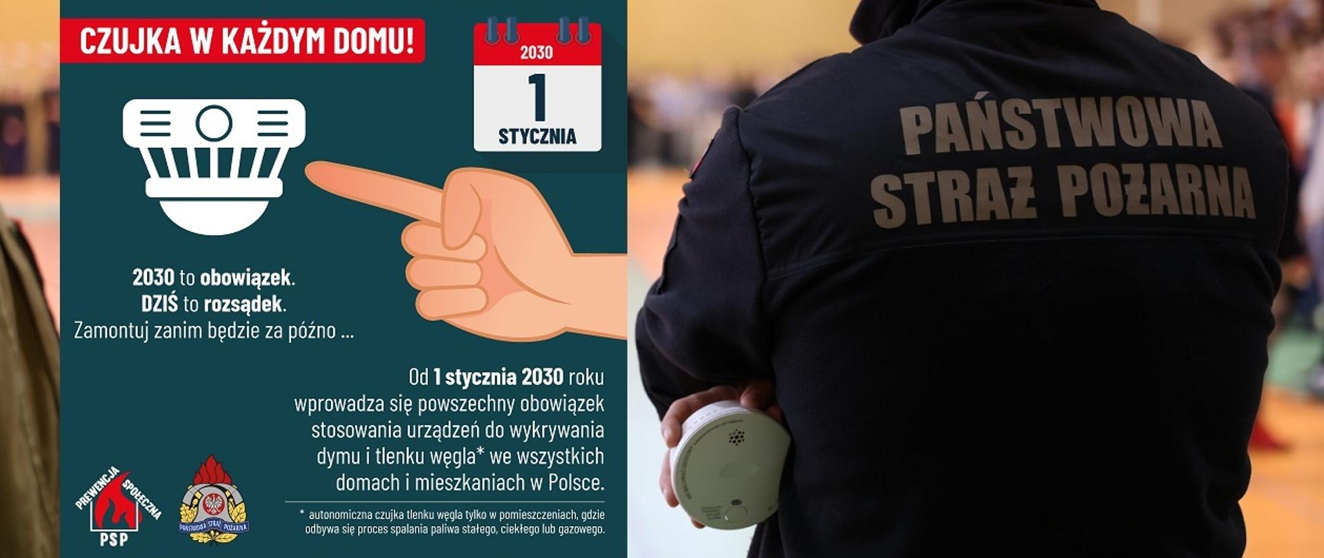 Czujka w każdym domu