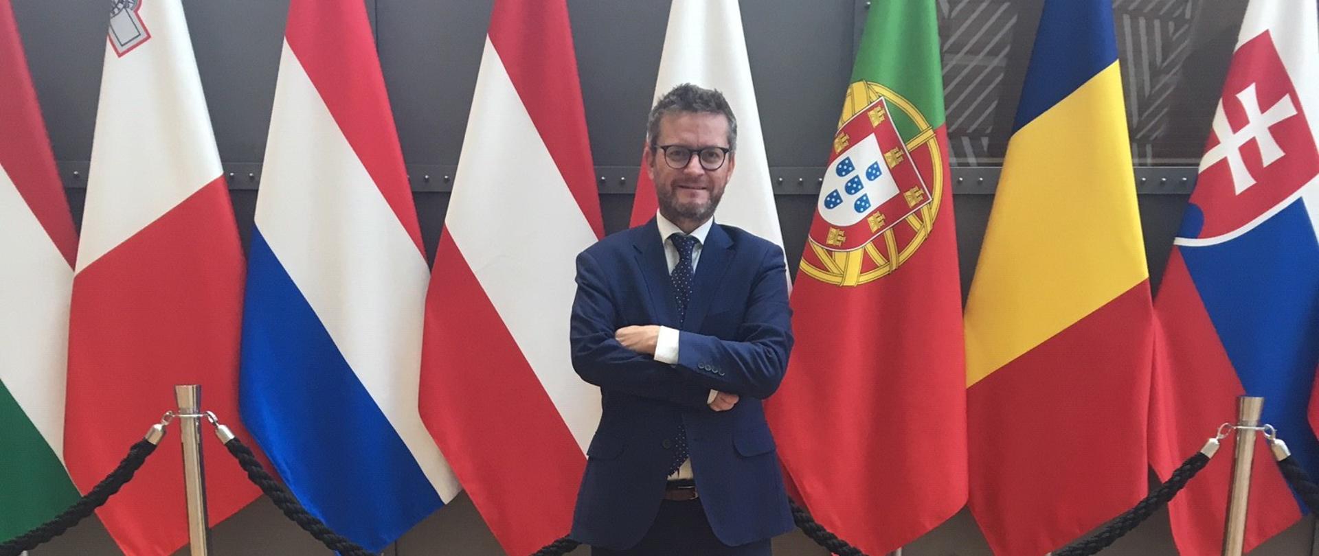 Wiceminister Grzegorz Witkowski