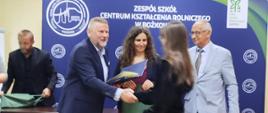 II miejsce uczennicy ZSCKR w Lututowie w Ogólnopolskim Konkursie Językowym!