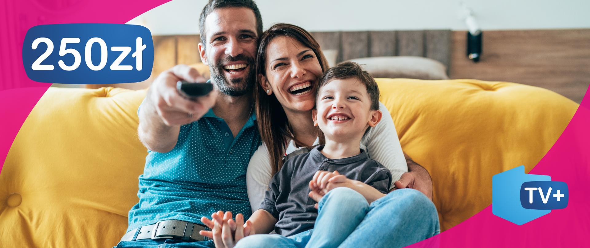 Od dziś 250 zł dofinansowania do zakupu telewizora