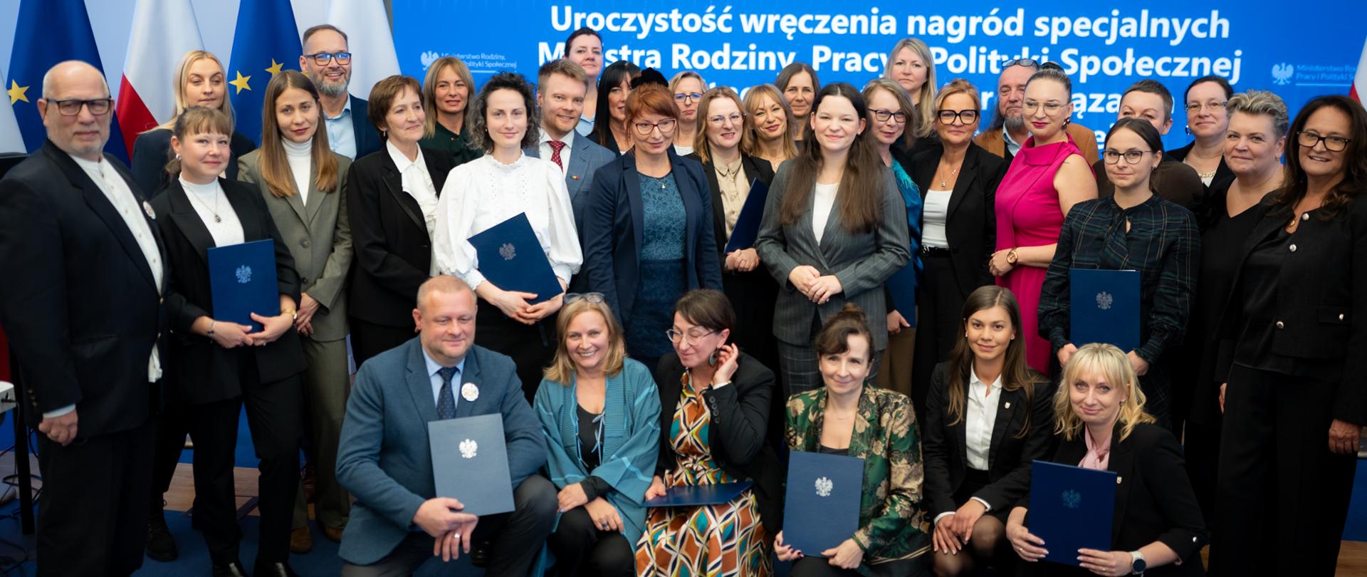 „Dzień Pracownika Socjalnego” w Ministerstwie Pracy