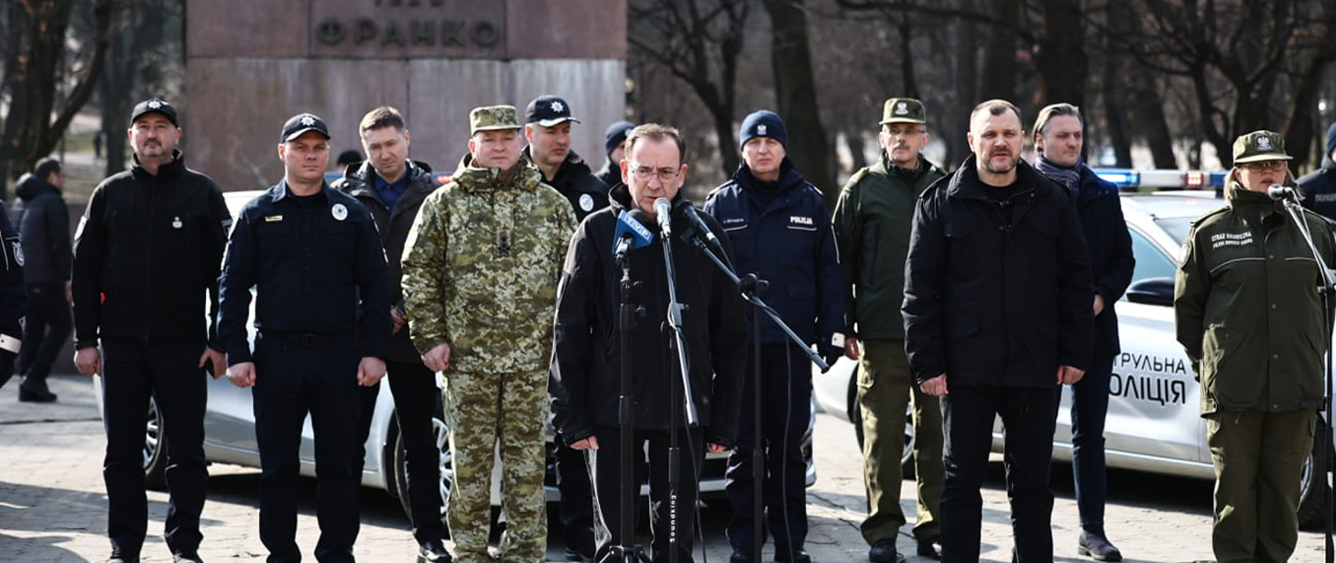 Wizyta Ministra Kamińskiego we Lwowie 