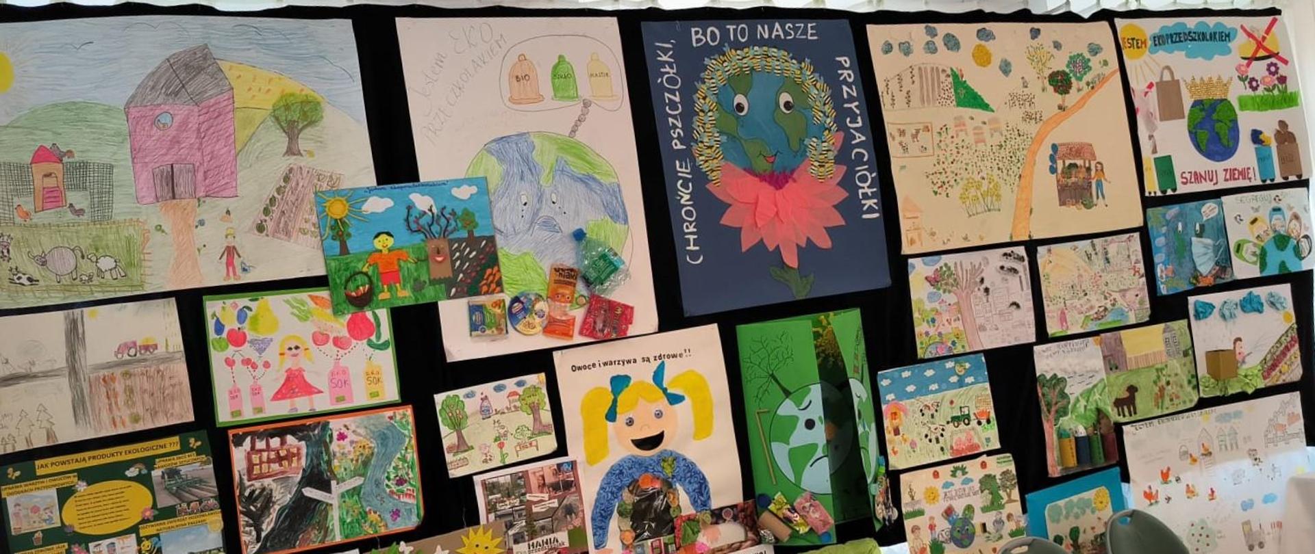 Powiatowy Konkurs Plastyczny "Jestem Ekoprzedszkolakiem" 2024