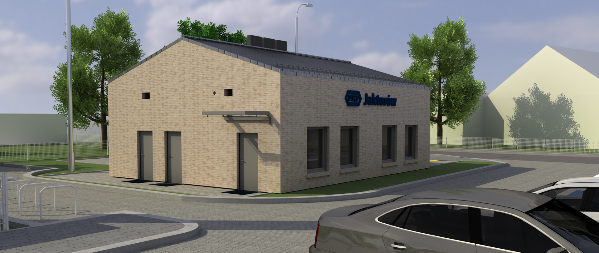 Dworzec w Jaktorowie