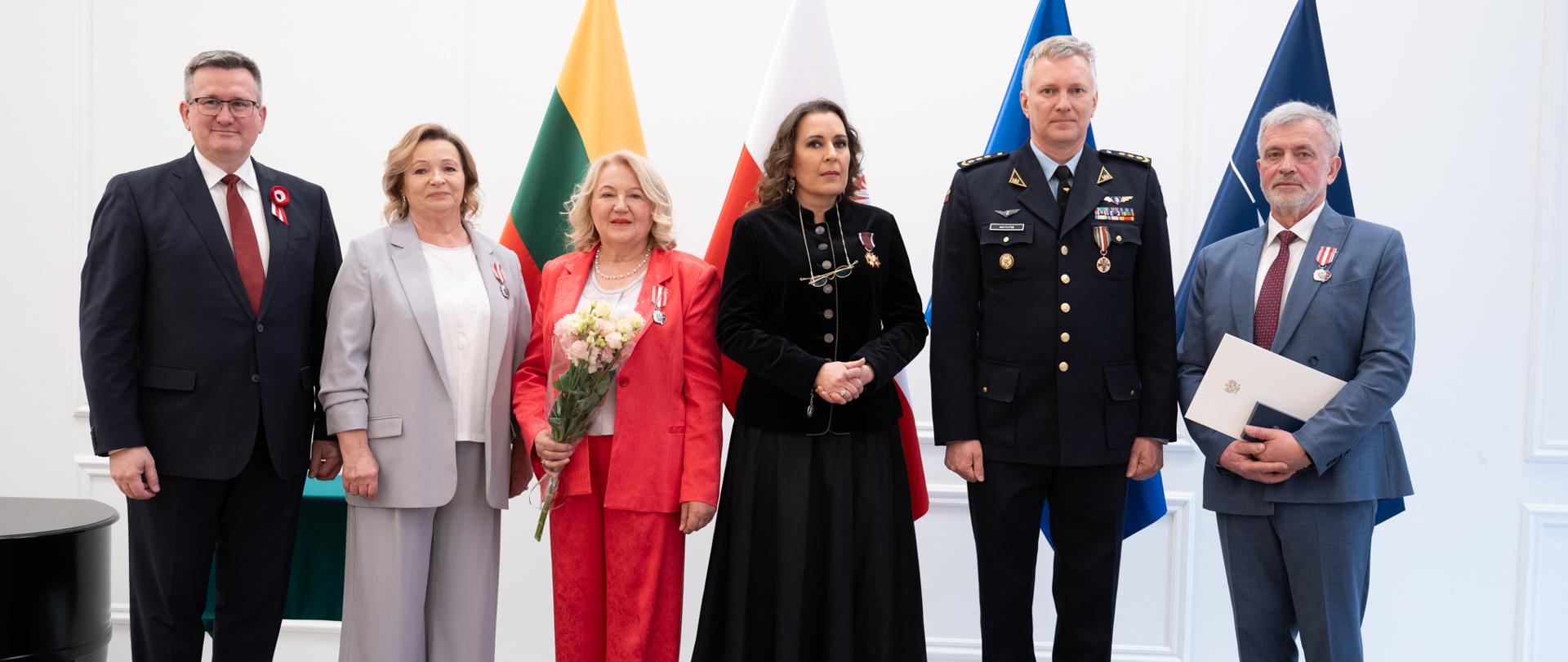 Uroczystość wręczenia odznaczeń państwowych
