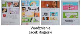 wyróżnienie Jacek Rogalski Sp 89 Praca konkursowa