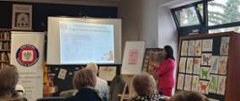  „Co kryją Twoje piersi?” szkolenie w Bibliotece Publicznej Gminy Żelazków 