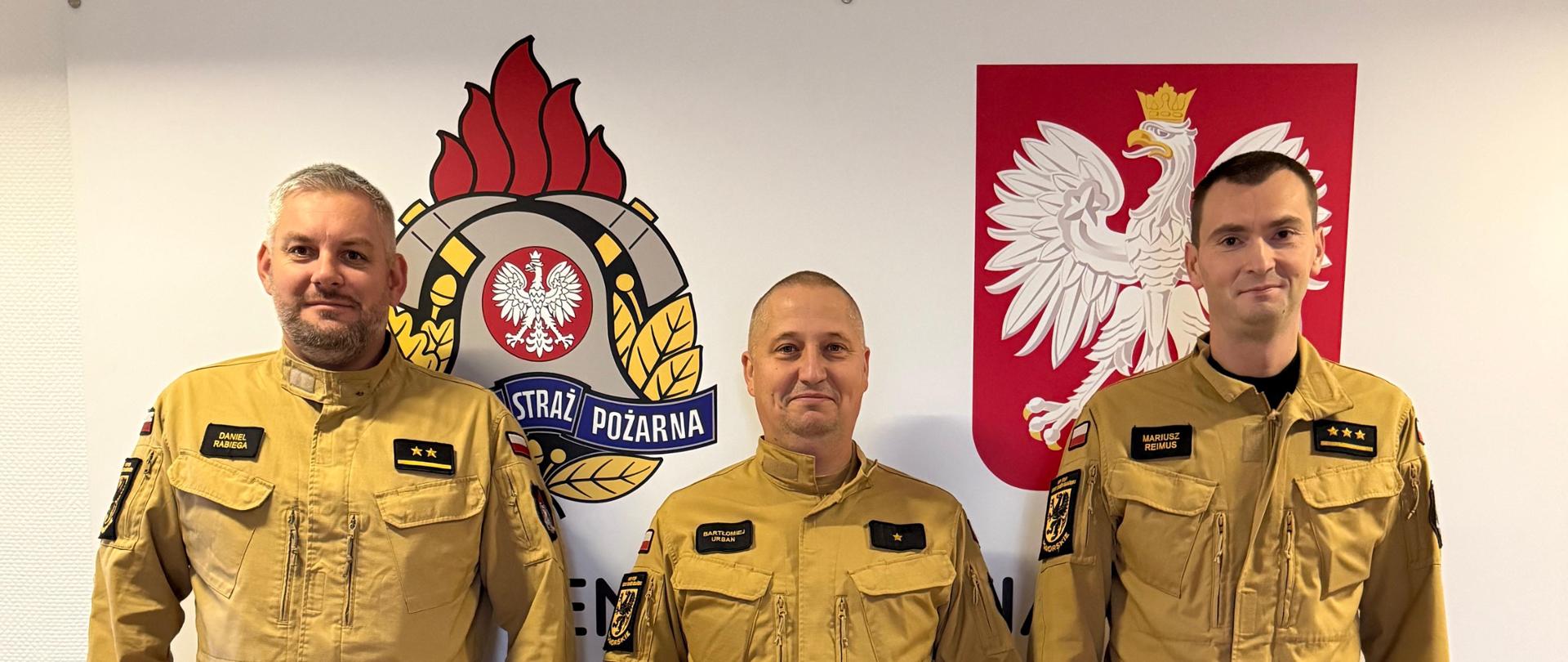 20-lecie pracy i służby asp. Bartłomieja Urban