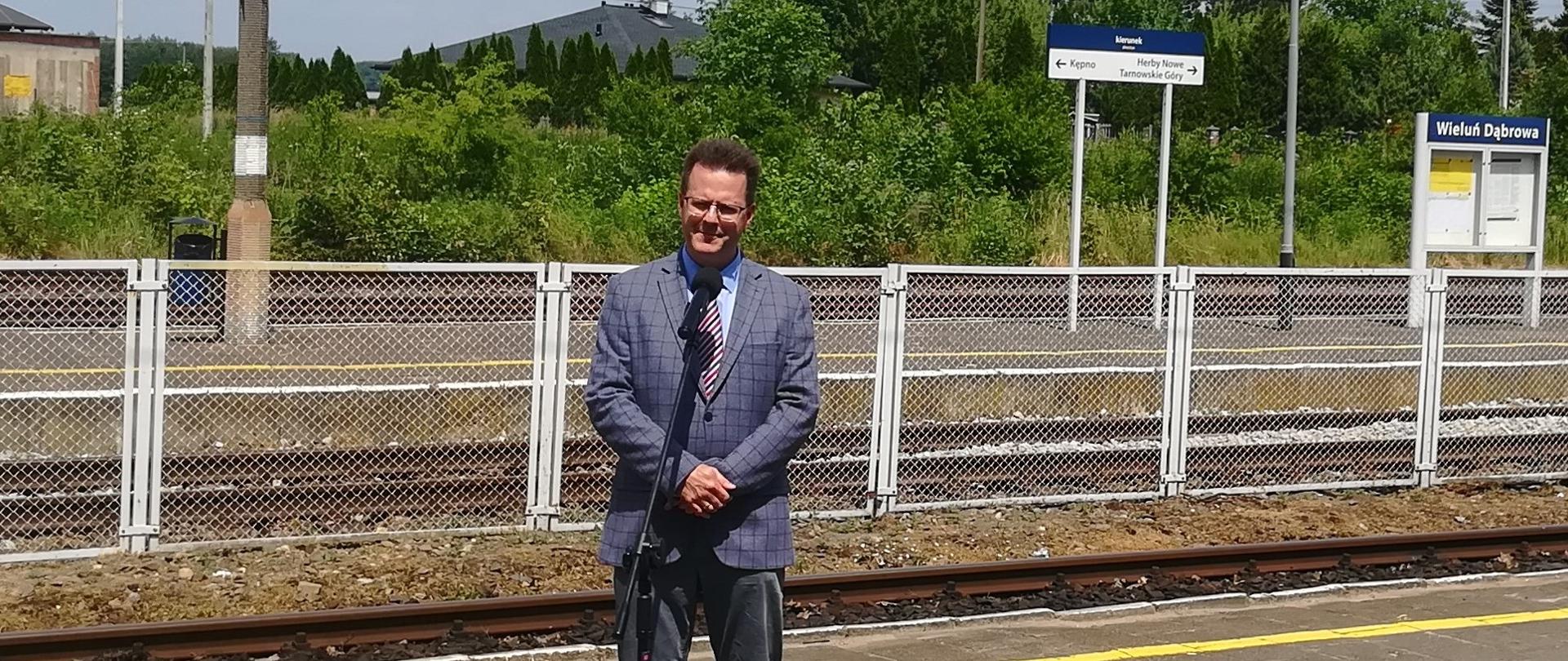 Dzięki Kolei Plus Wieluń zyska nowe, szybsze połączenie kolejowe z Łodzią