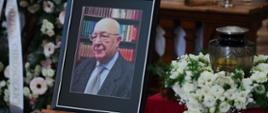 Ostatnie pożegnanie prof. Juliusza Chrościckiego, fot. Danuta Matloch/MKiDN
