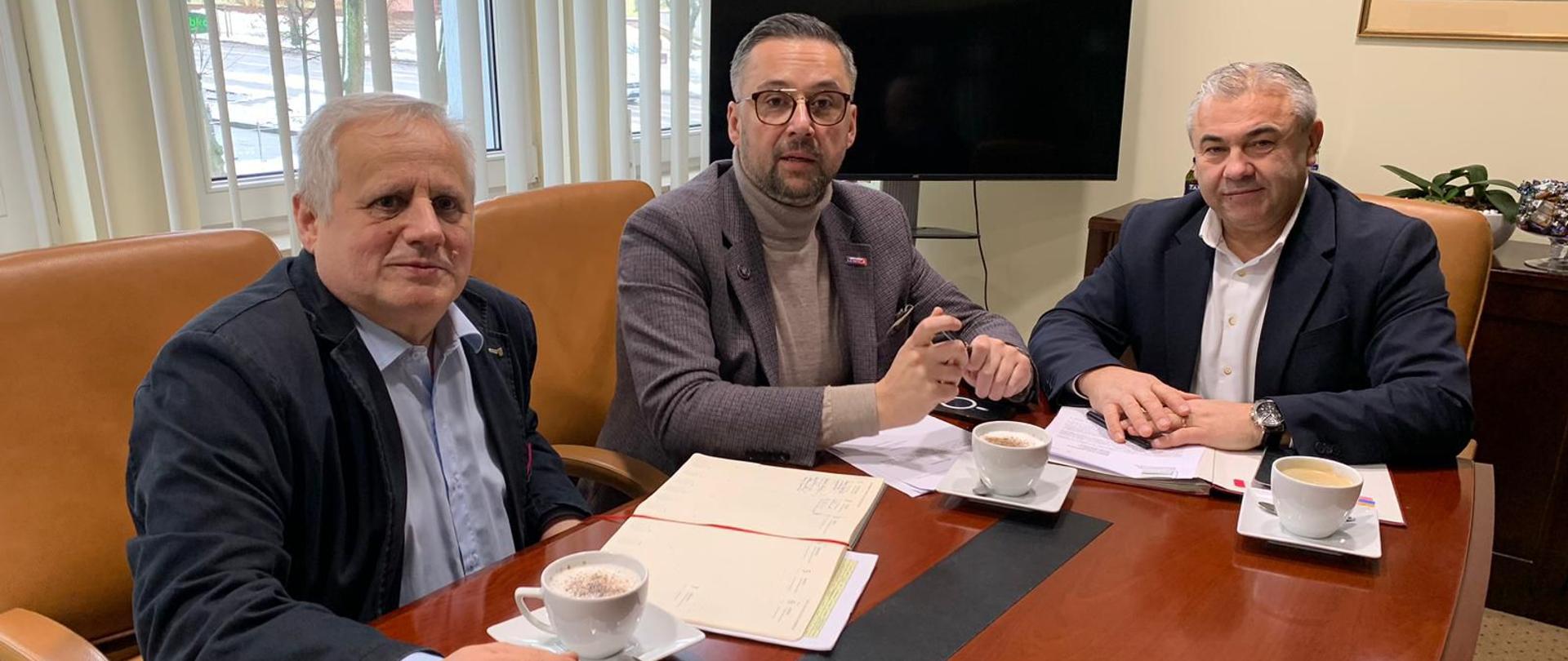 Spotkanie w Krajowym Ośrodku Wsparcia Rolnictwa w Olsztynie – współpraca nauki i rolnictwa