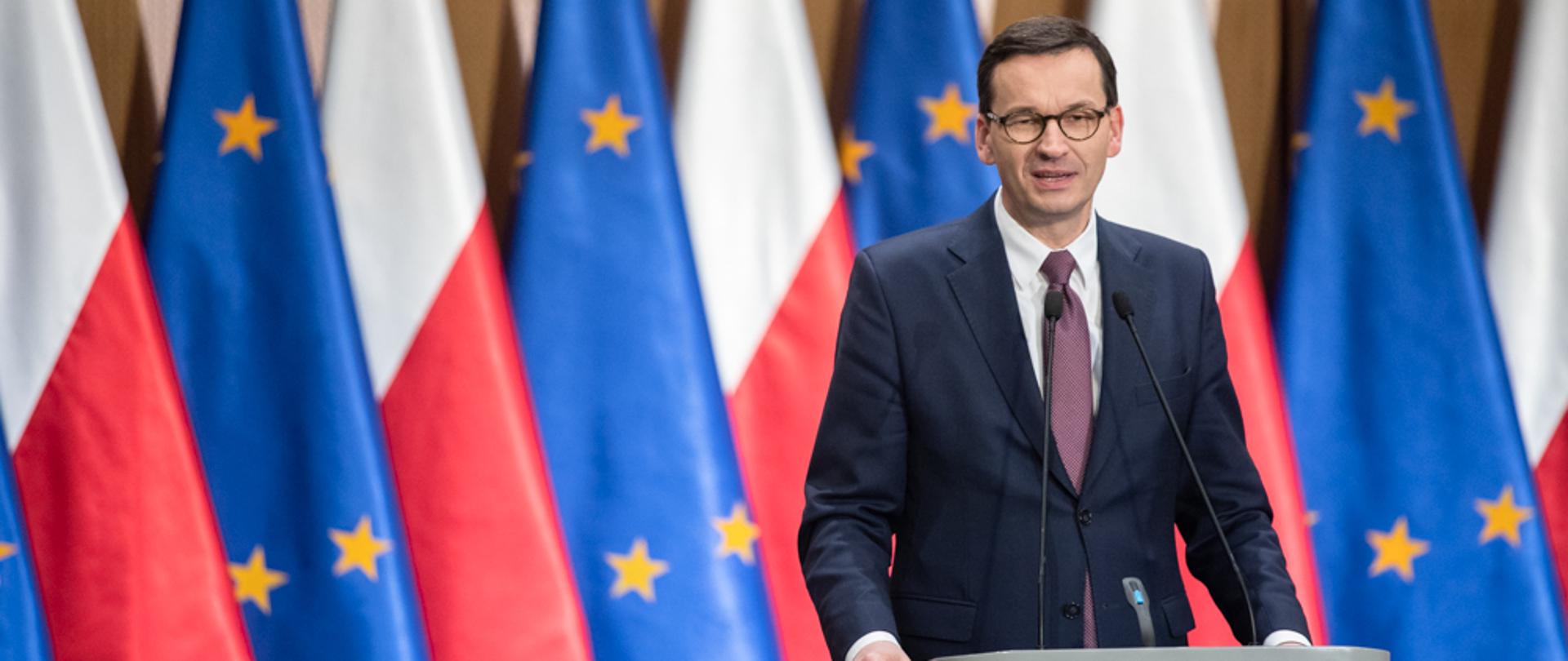 Prime Minister Mateusz Morawiecki