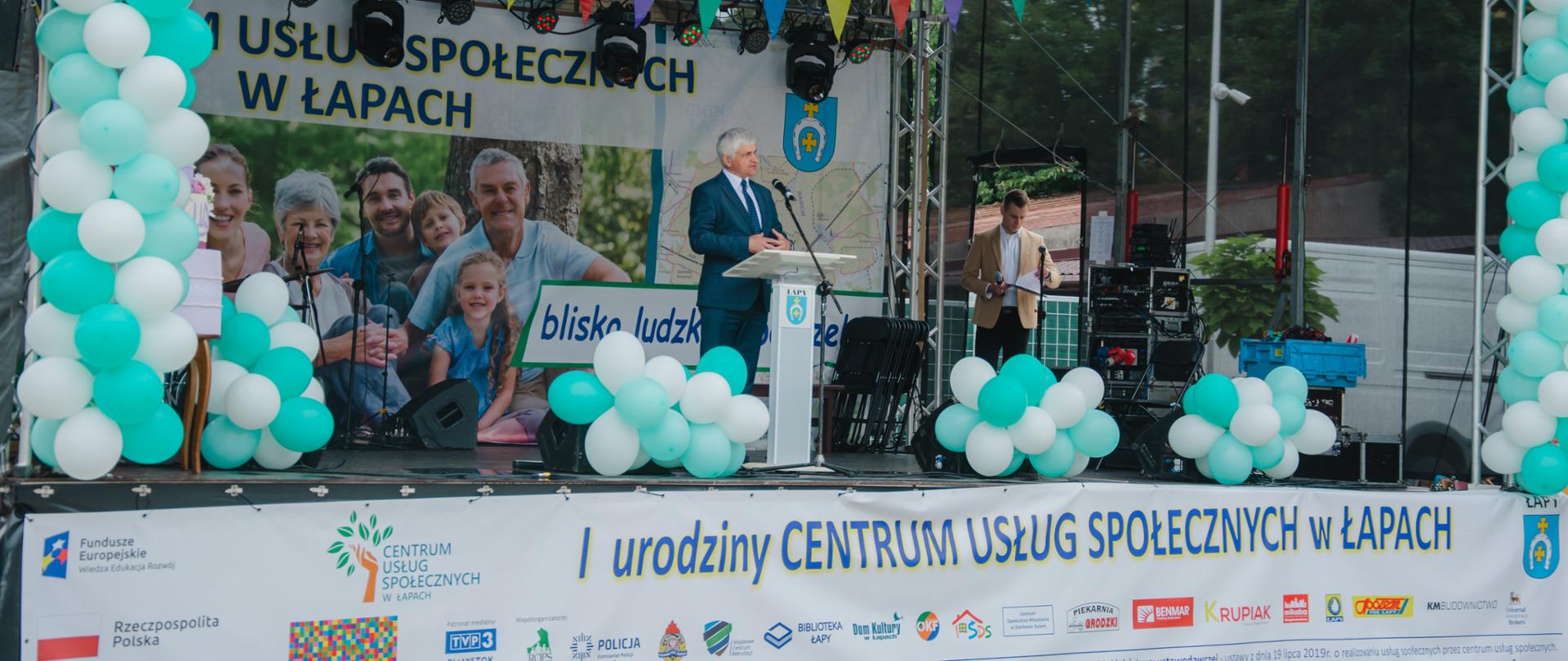 I Urodziny Centrum Usług Społecznych w Łapach