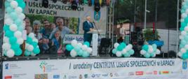 I Urodziny Centrum Usług Społecznych w Łapach