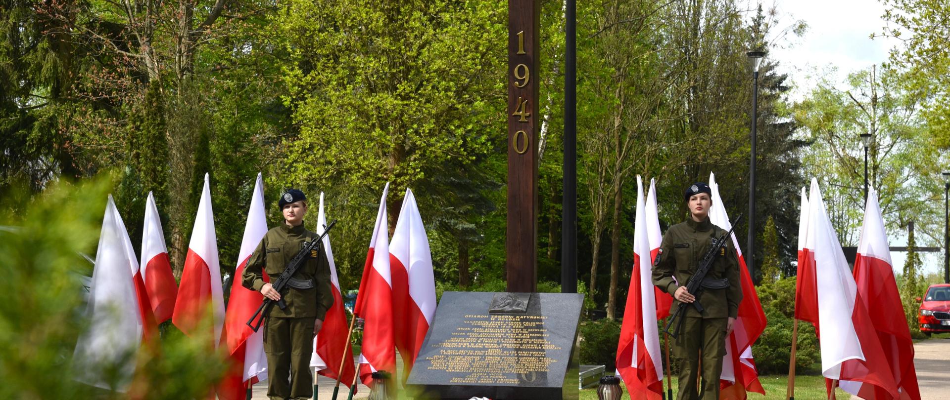Uroczystości z okazji Dnia Pamięci Ofiar Zbrodni Katyńskiej