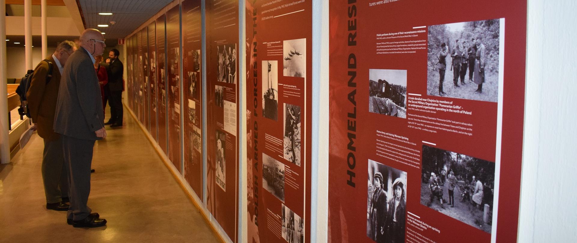 Upamiętnienie 80. rocznicy wybuchu II wojny światowej – seminarium oraz wystawa „Walka i Cierpienie. Obywatele polscy podczas II wojny światowej”