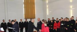 Wręczenie promes Młodzieżowym Drużynom Pożarniczym