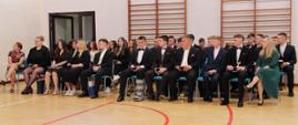 Zakończenie roku abiturientów ZS CKR w Starym Lubiejewie