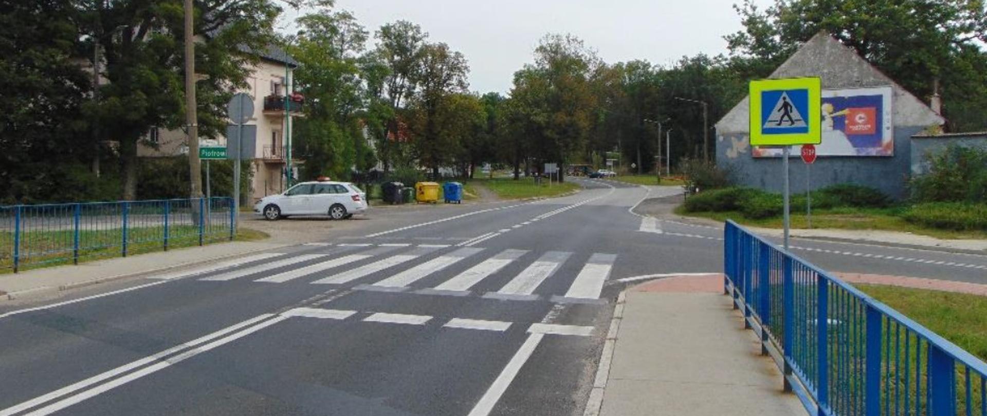 DK94 Chojnów przed doświetleniem