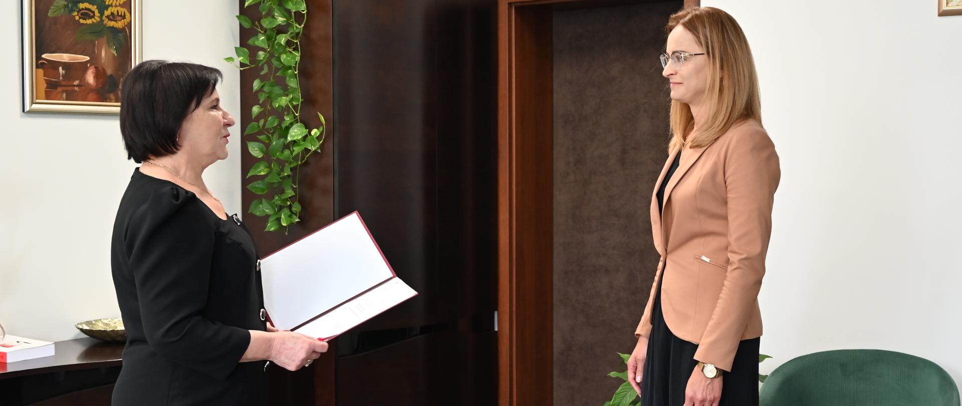 Wręczanie nominacji na PPIS w Radzyniu Podlaskim