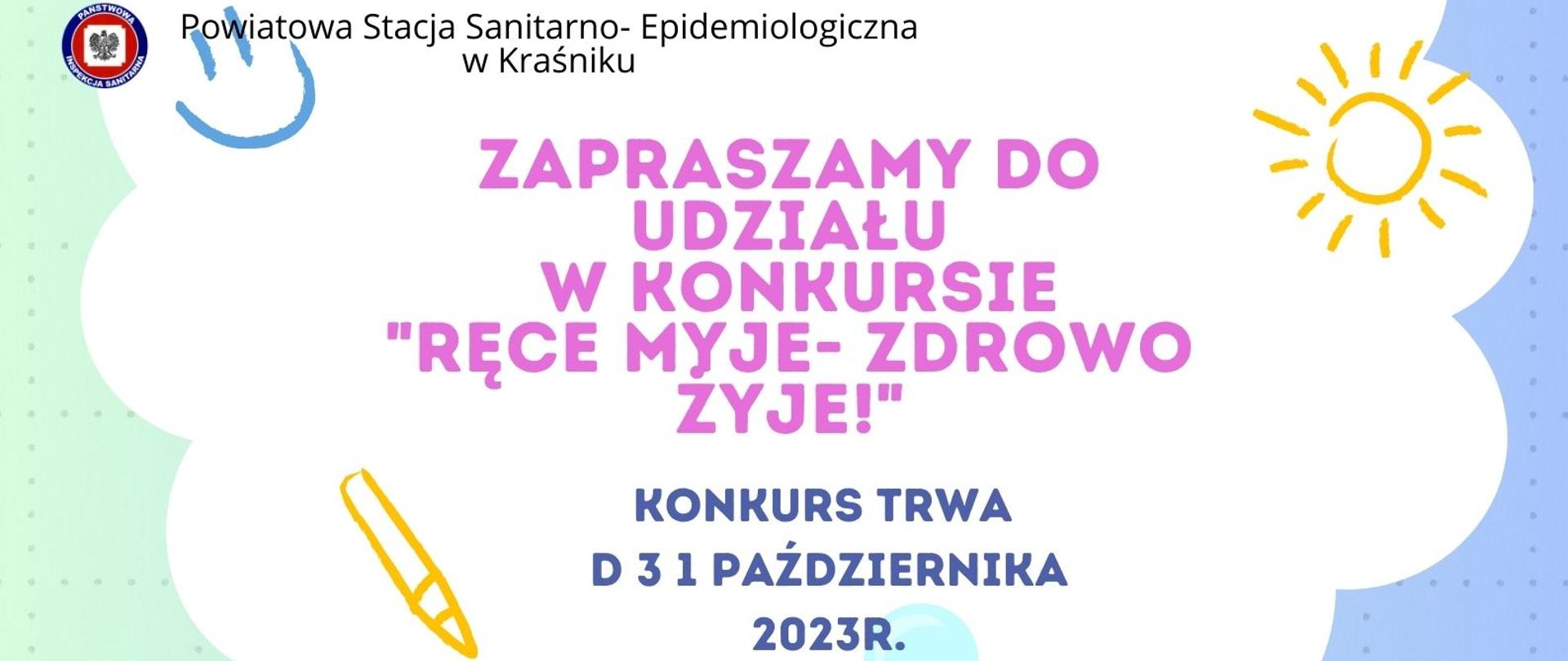 Ręce myje - zdrowo żyje
