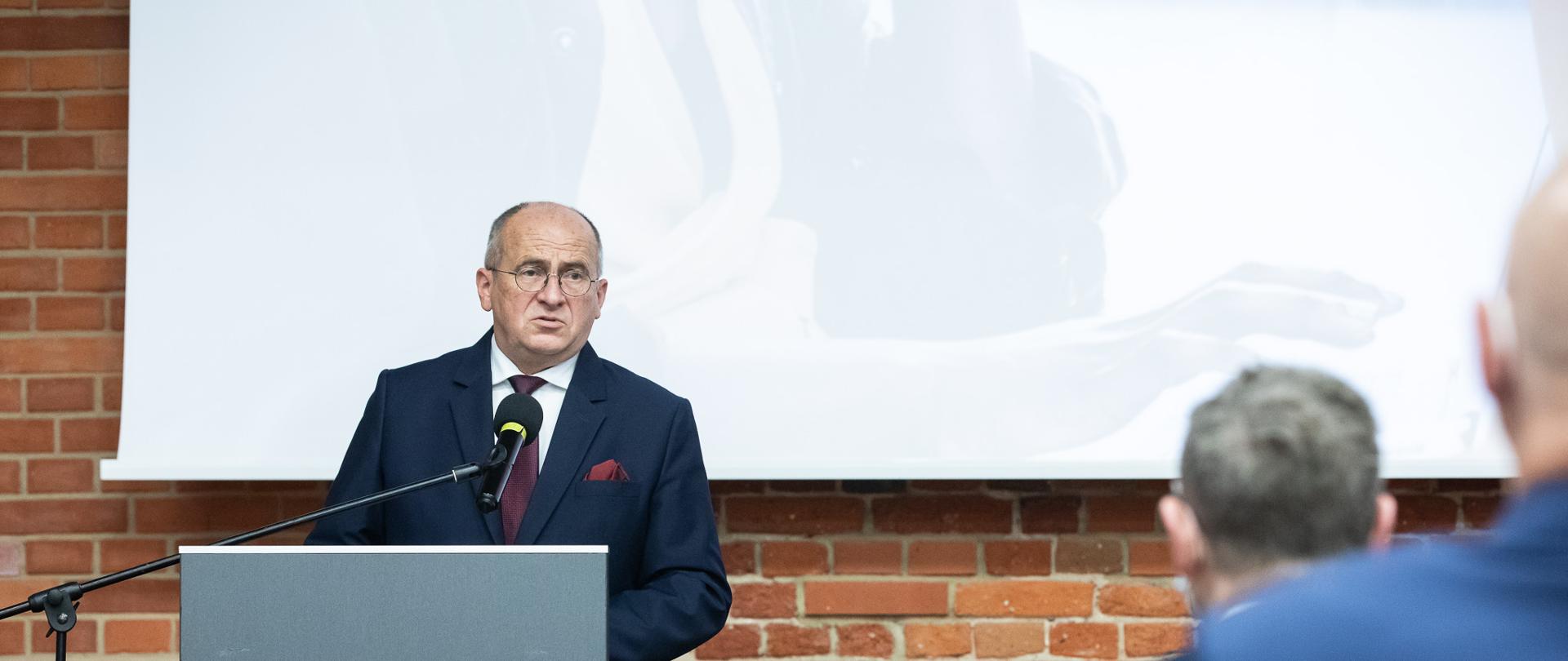 2020.10.09 Lodz . Minister Zbigniew Rau . Konferencja Afrykanska . Lodzka Specjalna Strefa Ekonomiczna .
Fot. Tymon Markowski / MSZ