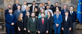 Inauguracja Regionalnych Ośrodków Debaty Międzynarodowej z udziałem wiceministra Roberta Kupieckiego, 13.06.2025 r.